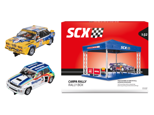 SCX Advance | Classic Rally Car Set | Bundle 5 | 1/32 Slot Cars