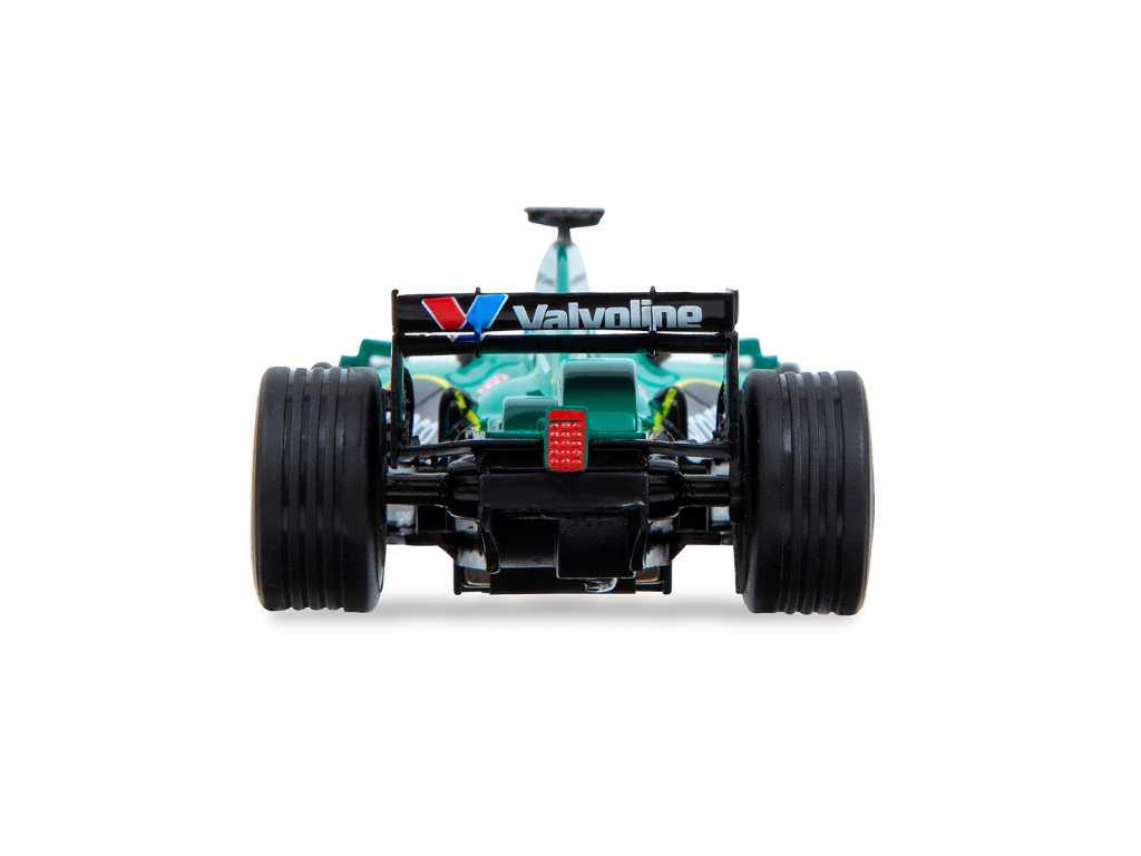 SCX Compact | Aston Martin AMR25 | #14 Fernando Alonso | C10632 | 1/43 Slot Car