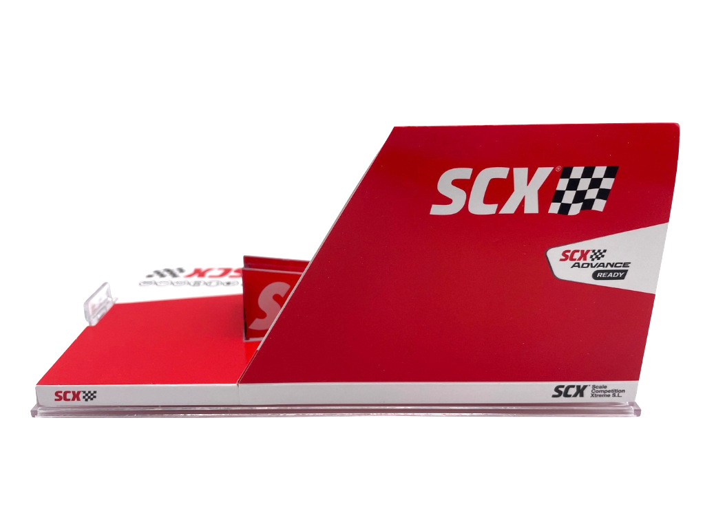 SCX Classic | Display Case | Base Plate - Standard | 1/32 Slot Car Accessories