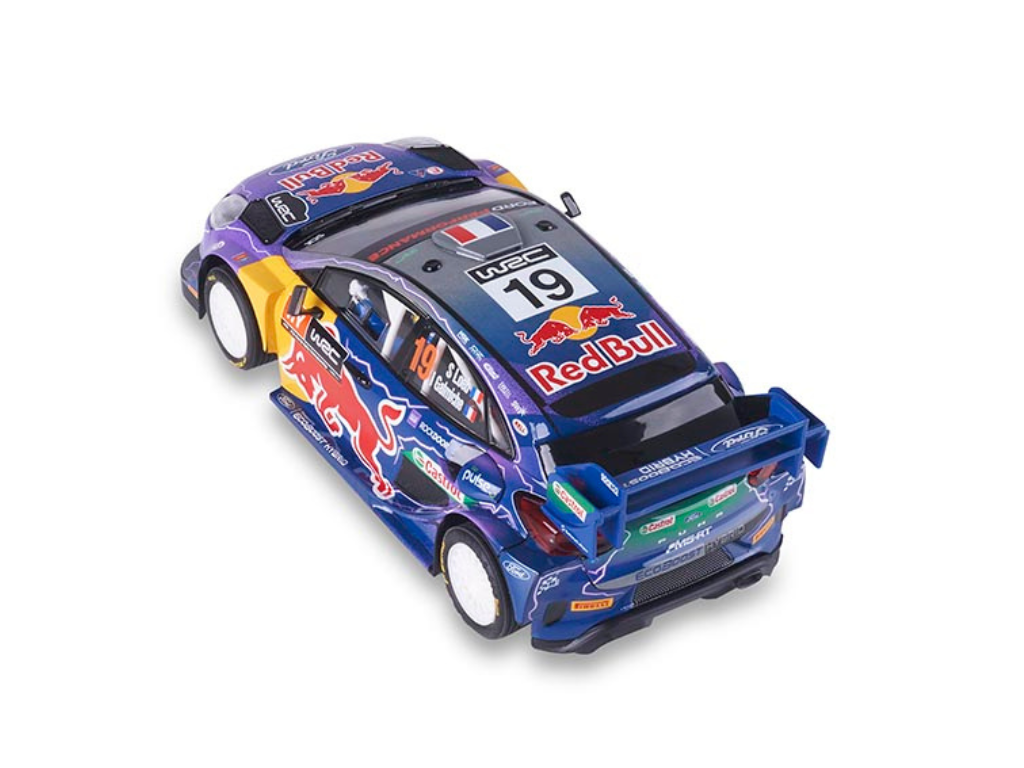 SCX Advance | Ford Puma Rally1 | #19 Red Bull | E10451 | 1/32 Slot Car