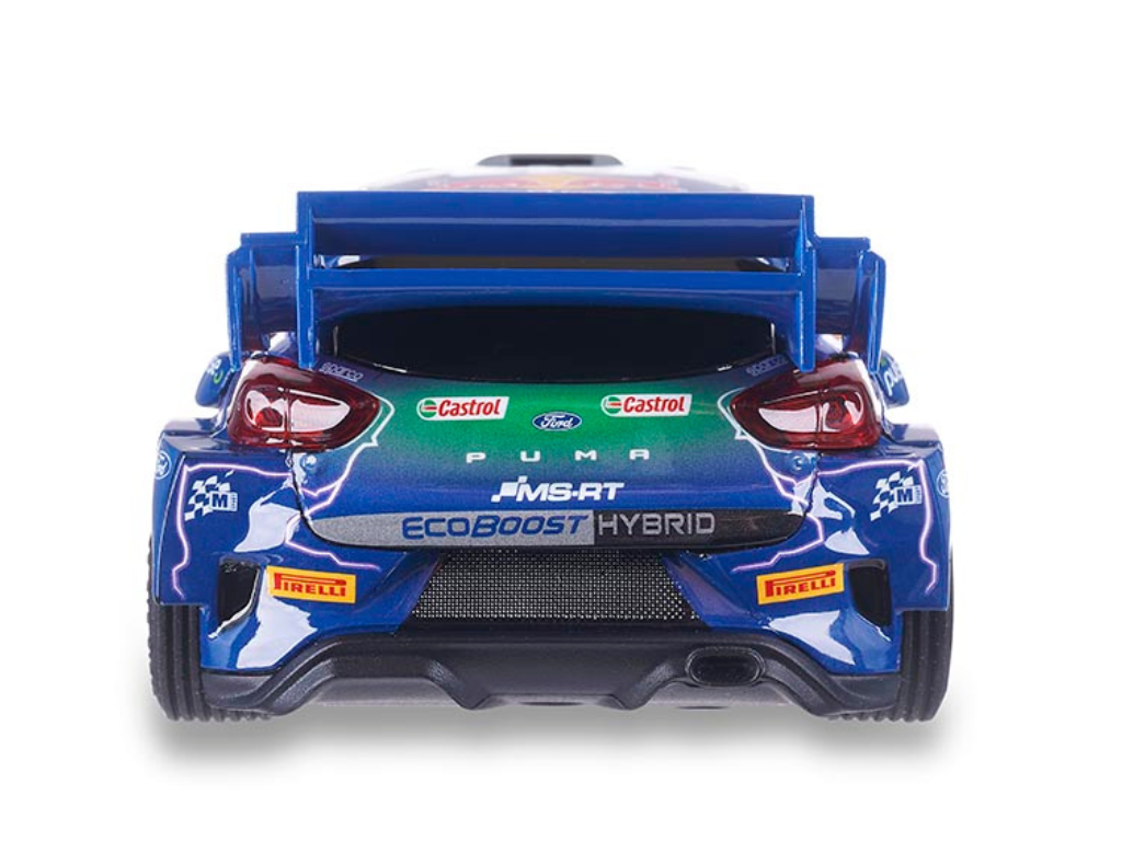 SCX Advance | Ford Puma Rally1 | #19 Red Bull | E10451 | 1/32 Slot Car