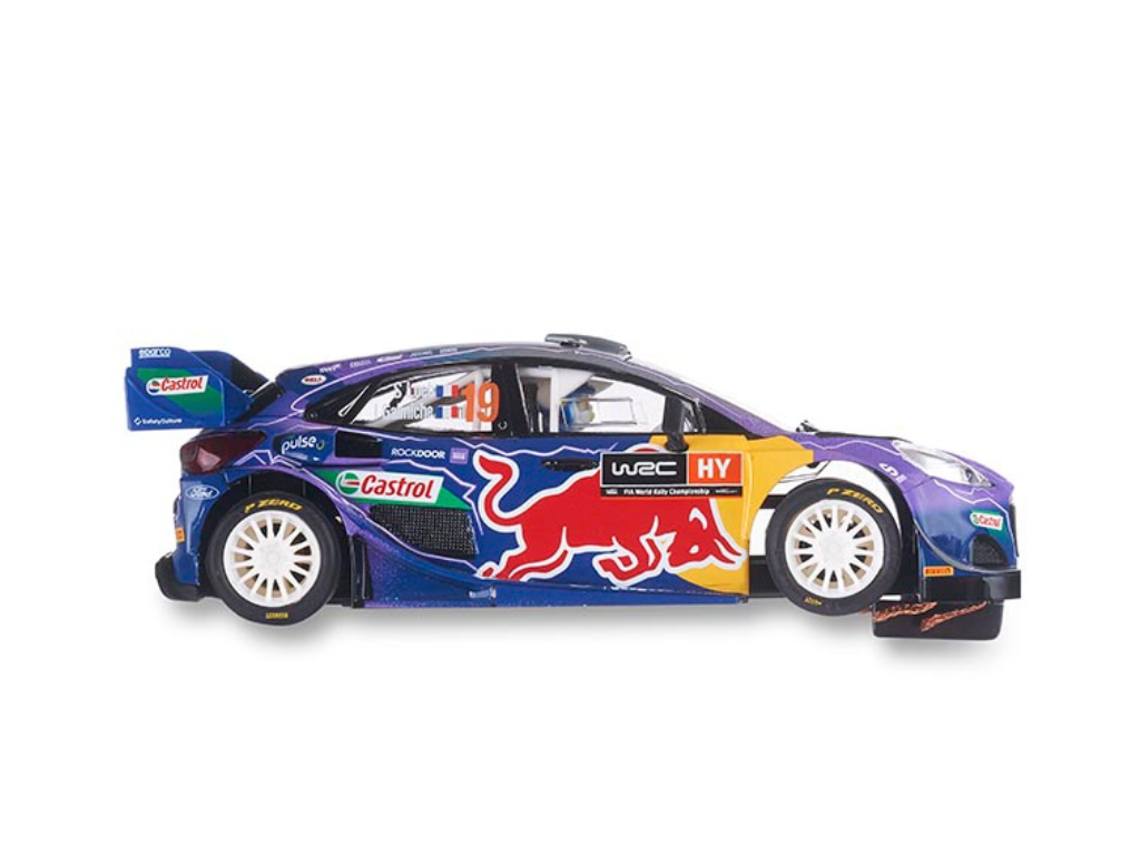 SCX Advance | Ford Puma Rally1 | #19 Red Bull | E10451 | 1/32 Slot Car