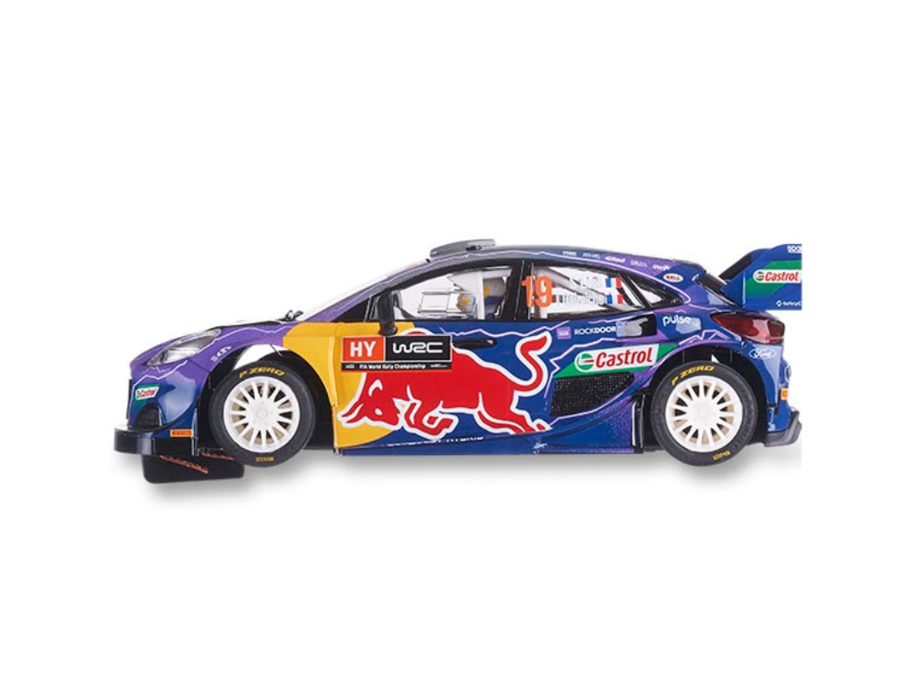 SCX Advance | Ford Puma Rally1 | #19 Red Bull | E10451 | 1/32 Slot Car