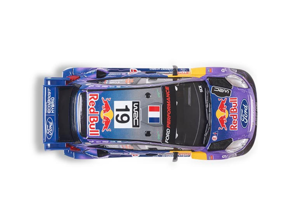 SCX Advance | Ford Puma Rally1 | #19 Red Bull | E10451 | 1/32 Slot Car