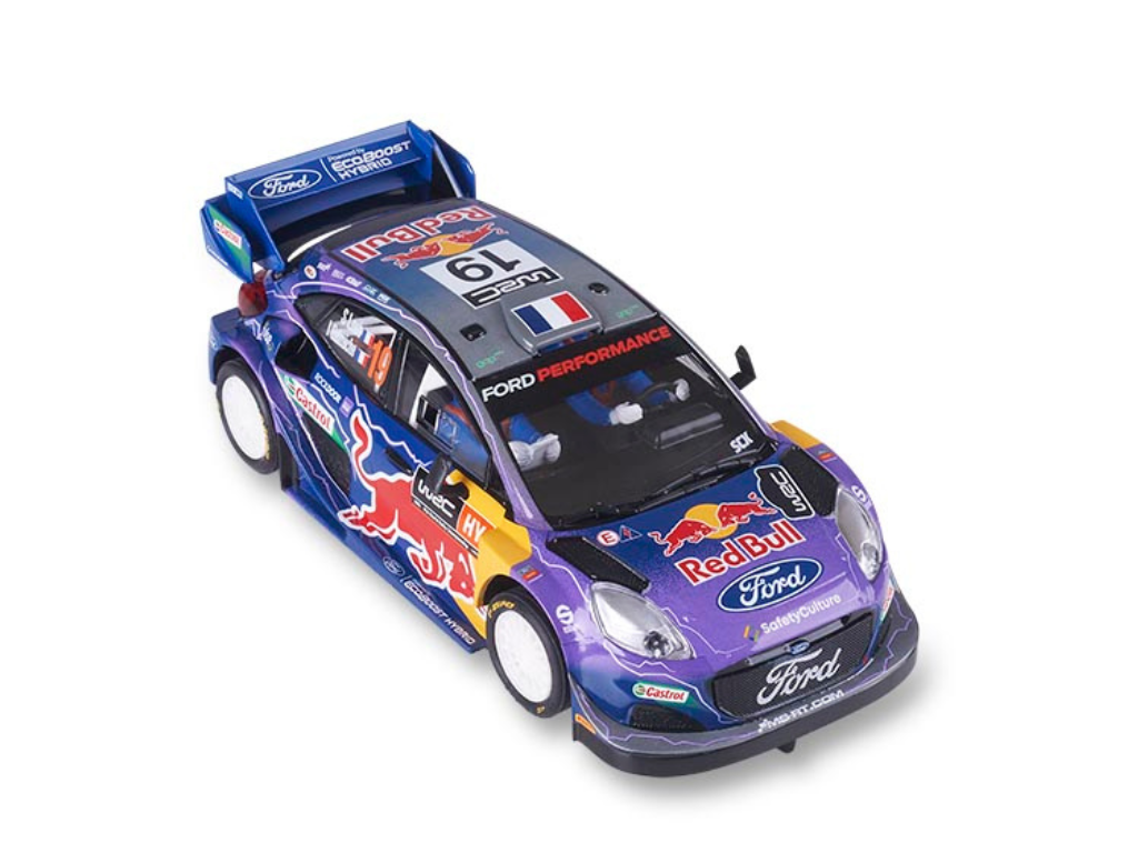 SCX Advance | Ford Puma Rally1 | #19 Red Bull | E10451 | 1/32 Slot Car