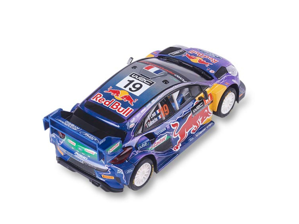SCX Advance | Ford Puma Rally1 | #19 Red Bull | E10451 | 1/32 Slot Car