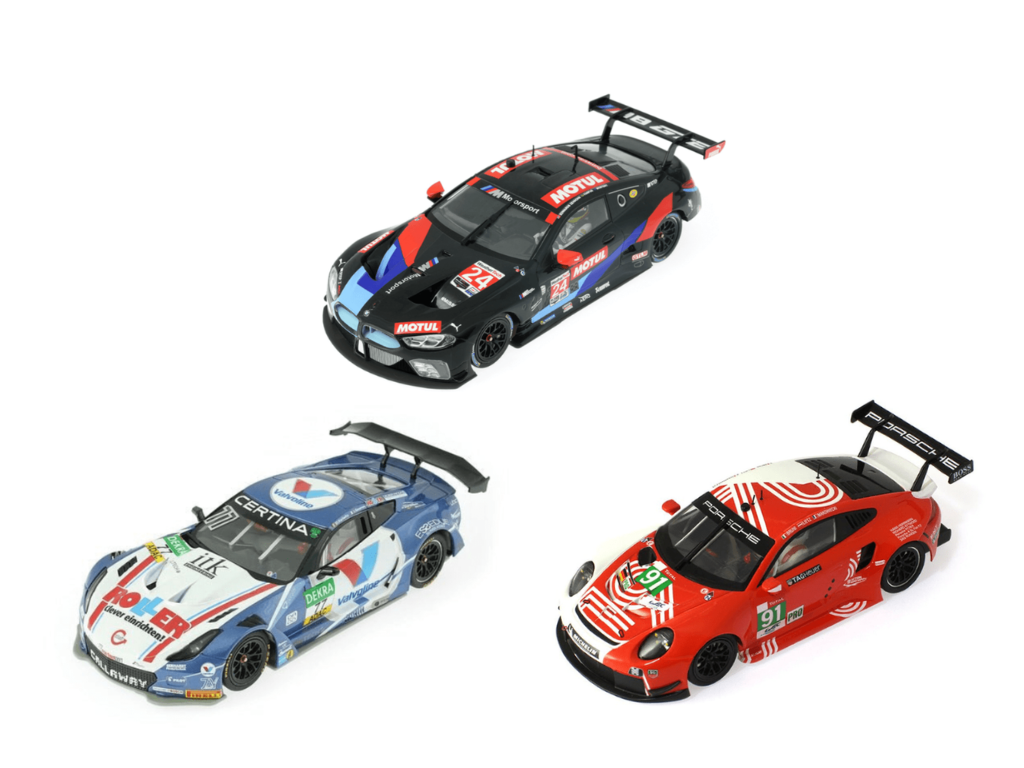 Scaleauto R Series | GT3 Race Cars | Bundle 1 | 1/32 Slot Cars
