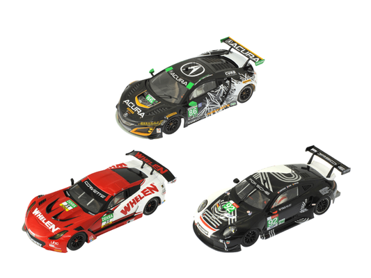 Scaleauto R Series | GT3 Race Cars | Bundle 2 | 1/32 Slot Cars