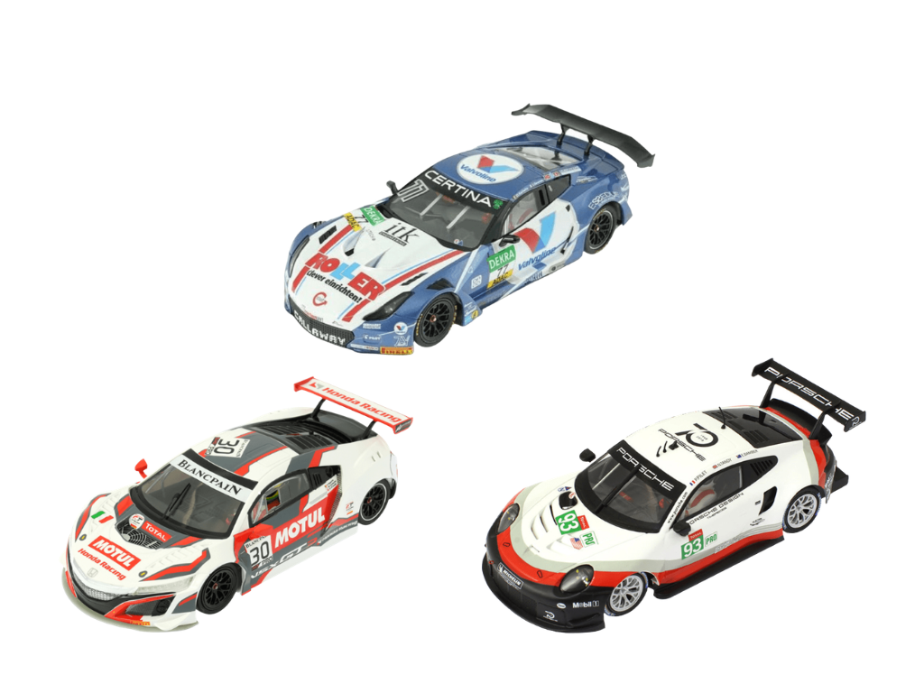 Scaleauto R Series | GT3 Race Cars | Bundle 3 | 1/32 Slot Cars
