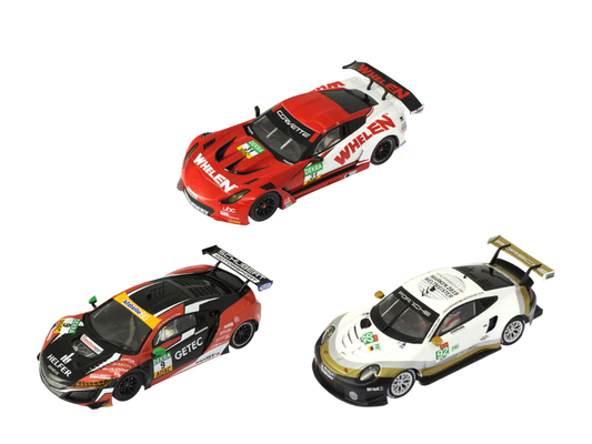 Scaleauto R Series | GT3 Race Cars | Bundle 4 | 1/32 Slot Cars