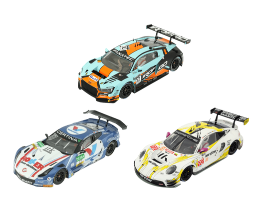 Scaleauto R Series | GT3 Race Cars | Bundle 5 | 1/32 Slot Cars