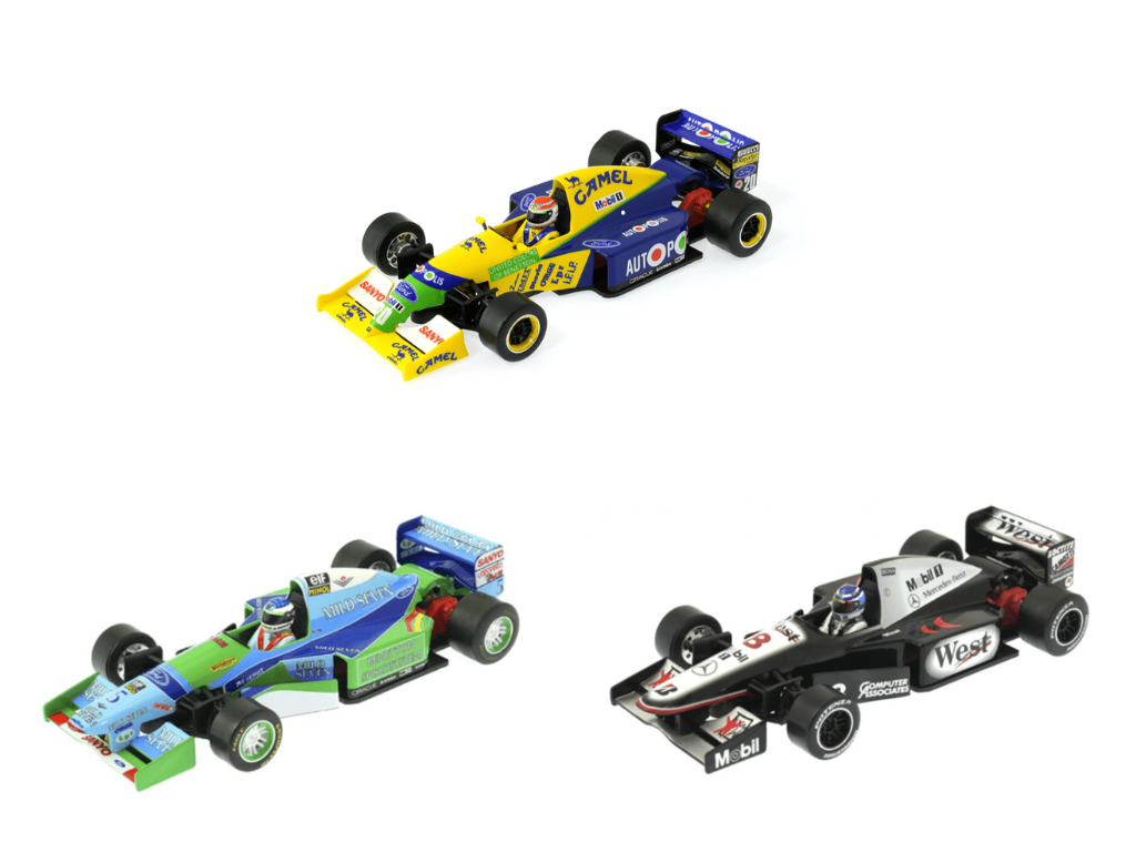 Scaleauto Formula 90/97 Series | Formula 1 Car | Bundle 1 | 1/32 Slot Cars