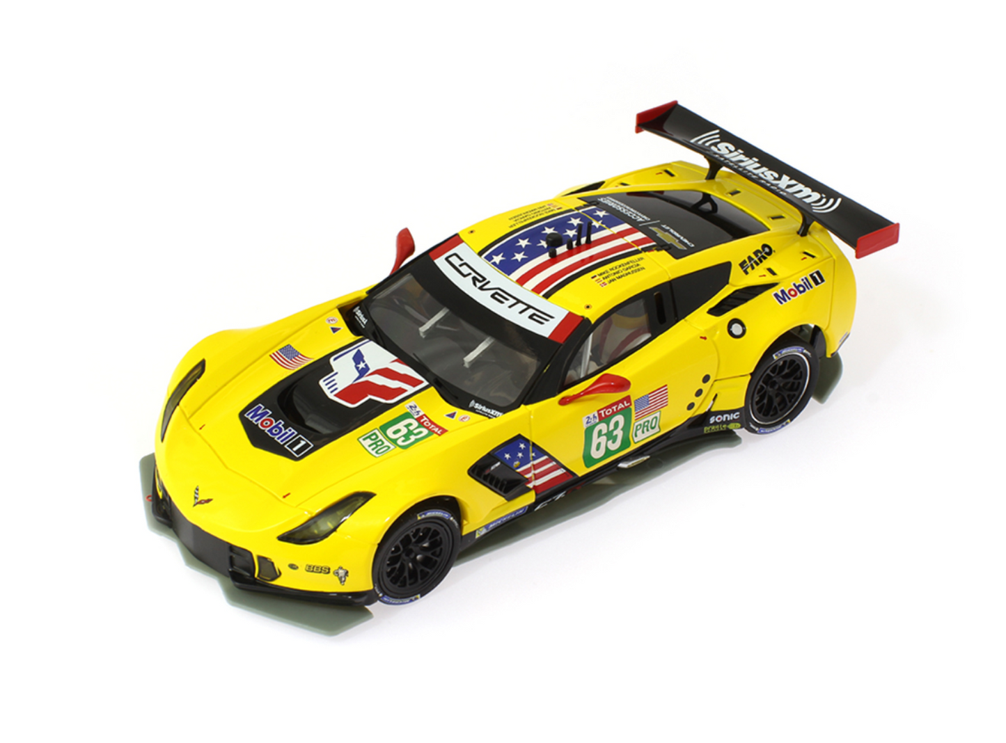 Scaleauto | Chevrolet Corvette C7.R | #63 Corvette Racing | R Series | SC-6238R | 1/32 Scale Slot Car