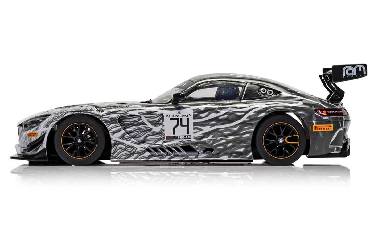 Scalextric | Mercedes-AMG GT3 | #74 RAM Racing | C4162 | 1/32 Scale Slot Car