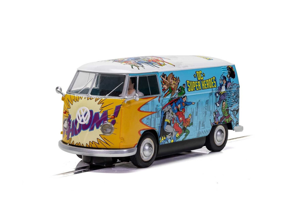 Scalextric | VW Type 2 T1b | DC Comics Van | C3933 | 1/32 Scale Slot Car