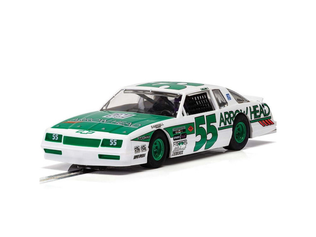 Scalextric | Chevrolet Monte Carlo SS Aerocoupe | #55 Arrow Head | C4079 | 1/32 Scale Slot Car