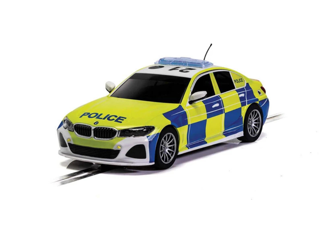 Scalextric | BMW 330i M Sport (G20) | Police Edition (UK) | C4165 | 1/32 Scale Slot Car