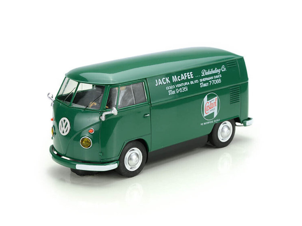 Scalextric | VW Type 2 T1b | Castrol Van | C4303 | 1/32 Scale Slot Car