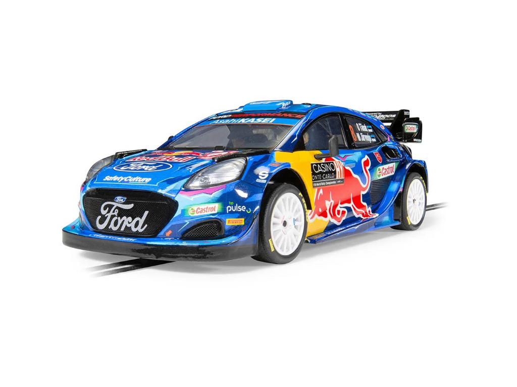 Scalextric | Ford Puma Rally1 | #8 Red Bull M-Sport WRT | C4501 | 1/32 Scale Slot Car