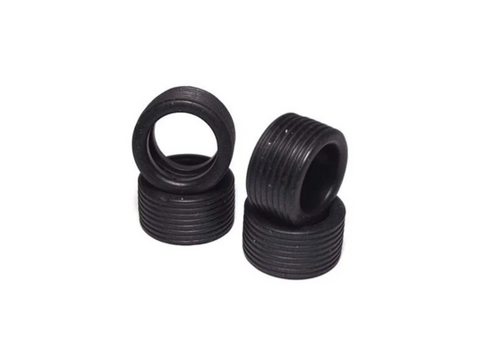 Scalextric | Tires - Rubber | Assorted Models - GT / Race | W8105* | 1/32 Slot Car Parts