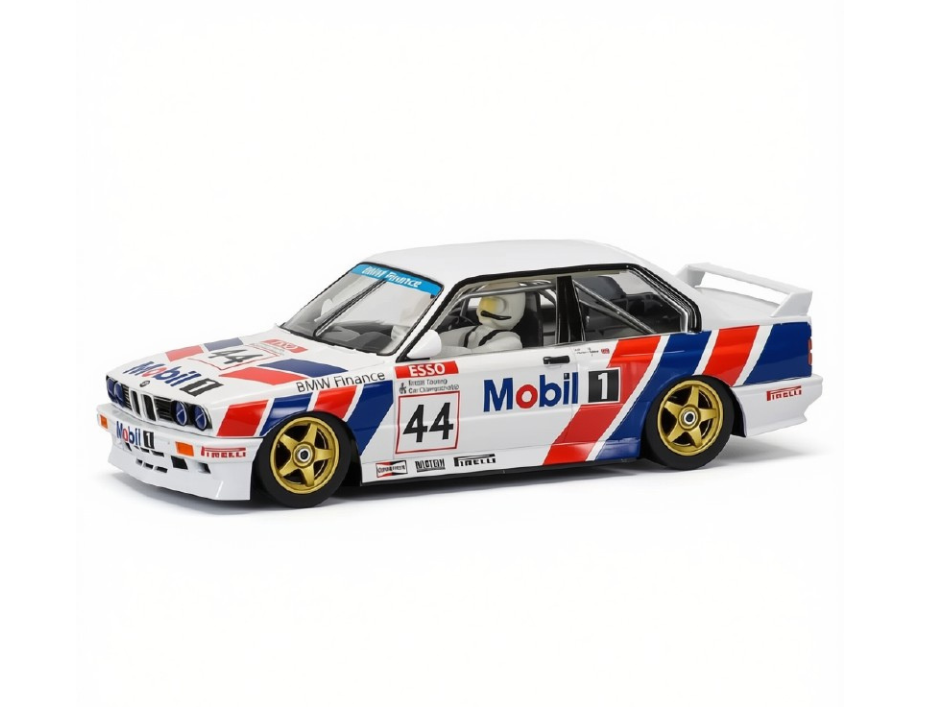 Scalextric | BMW M3 (E30) | #44 Mobil1 | C3739 | 1/32 Scale Slot Car