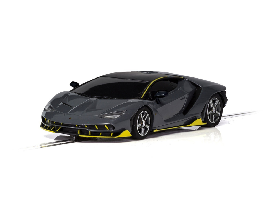 Scalextric | Lamborghini Centenario | Grey | C3961 | 1/32 Scale Slot Car