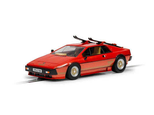 Scalextric | Lotus Turbo Esprit | James Bond 007 | For Your Eyes Only (1981) | C4301 | 1/32 Scale Slot Car