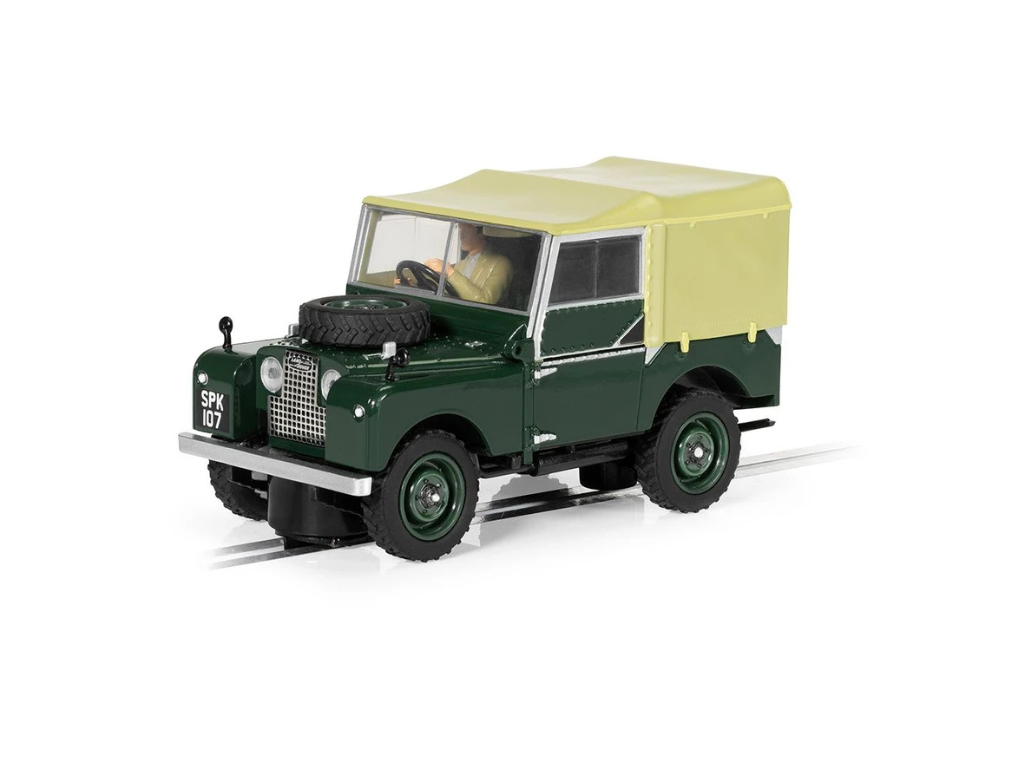 Scalextric | Land Rover Series I | Green | C4441 | 1/32 Scale Slot Car