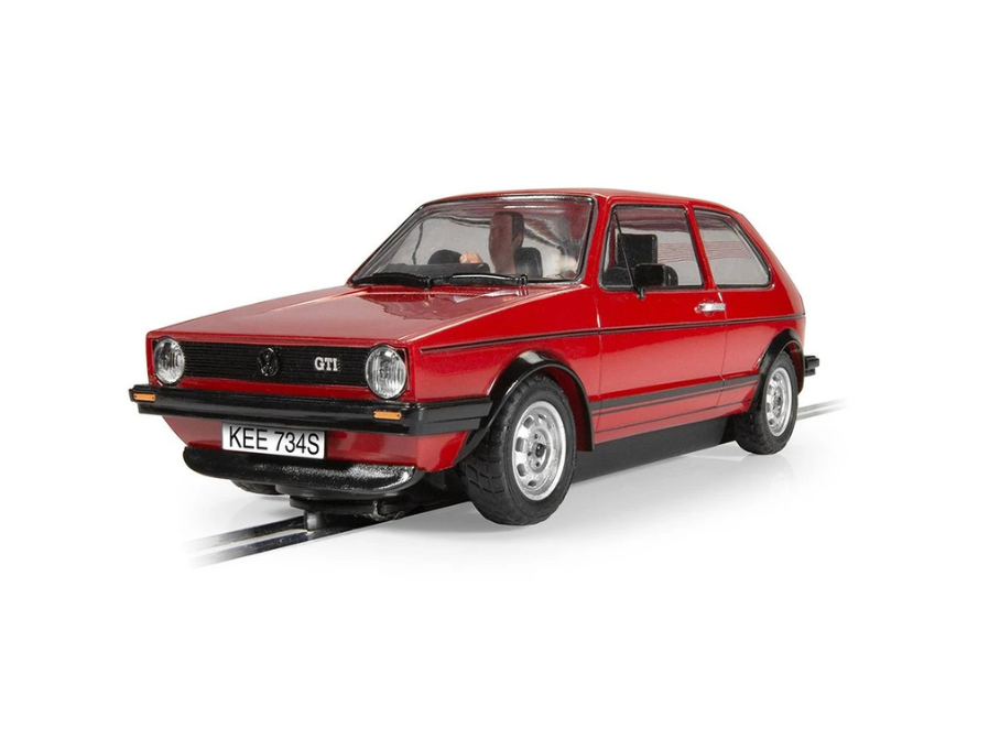 Scalextric | VW Golf GTI Mk1 | Burgundy | C4490 | 1/32 Scale Slot Car