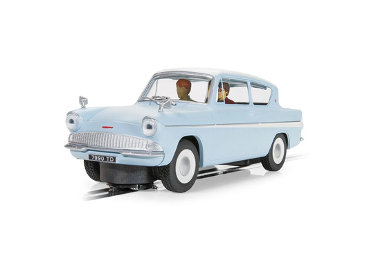 Scalextric | Ford Anglia 105E Deluxe | Harry Potter and the Chamber of Secrets (2002) | C4504 | 1/32 Scale Slot Car