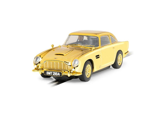 Scalextric | Aston Martin DB5 | James Bond 007 | Goldfinger (1964) | C4550 | 1/32 Scale Slot Car