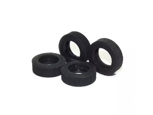 Scalextric | Tires - Rubber | Aston Martin DB5 | W10081* | 1/32 Slot Car Parts