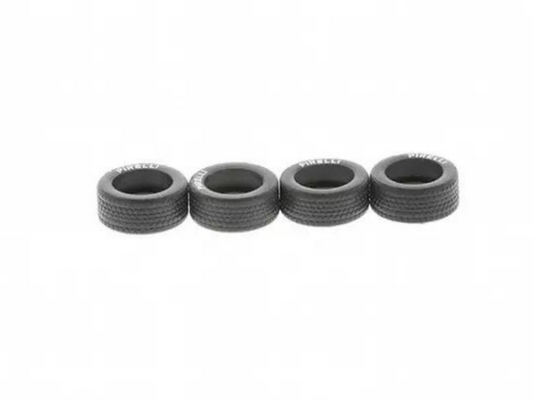 Scalextric | Tires - Rubber | Ford RS200 / MG Metro 6R4 | W10144* | 1/32 Slot Car Parts