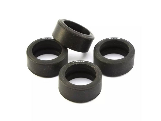 Scalextric | Tires - Rubber | Lotus Evora GT4 | W10426 / W10828* | 1/32 Slot Car Parts