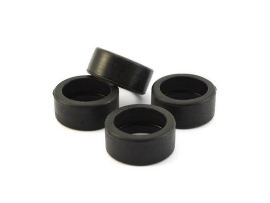 Scalextric | Tires - Rubber | Aston Martin V8 Vantage / V12 Vantage | W10965* | 1/32 Slot Car Parts