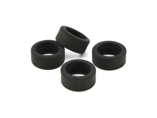 Scalextric | Tires - Rubber | Assorted Models - GT / Touring | W10995* | 1/32 Slot Car Parts
