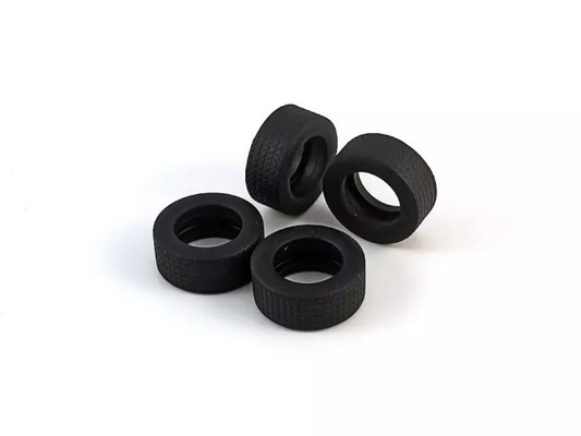 Scalextric | Tires - Rubber | Ford Capri Mk III 3.0 S | W11308* | 1/32 Slot Car Parts