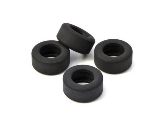 Scalextric | Tires - Rubber | Chevrolet Monte Carlo / Ford Thunderbird | W11186* | 1/32 Slot Car Parts