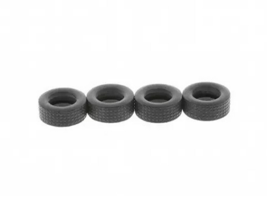 Scalextric | Tires - Rubber | Ford Escort Mk I / Mk II | W9271 / W11106* | 1/32 Slot Car Parts
