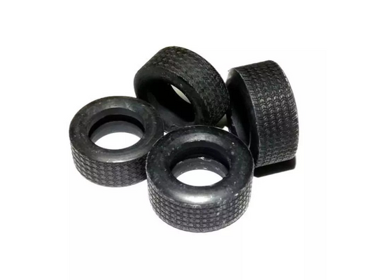 Scalextric | Tires - Rubber | Assorted Models - Trans Am / Touring | W8453 / W8543 / W10404* | 1/32 Slot Car Parts
