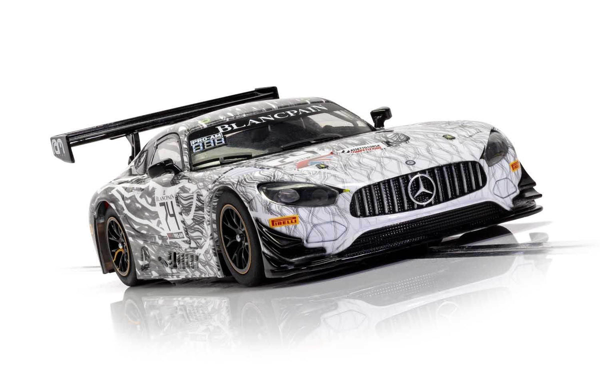 Scalextric | Mercedes-AMG GT3 | #74 RAM Racing | C4162 | 1/32 Scale Slot Car