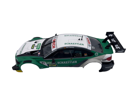 Carrera 132 | Body Shell | BMW M4 DTM | #11 Schaeffler - DTM 2019 | 27635