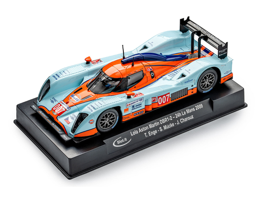 Slot.it | Lola-Aston Martin B09/60 | #007 Gulf - Le Mans 2009 | CA31D