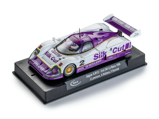 Slot.it | Jaguar XJR-12LM | #2 Silk Cut | CA13F | 1/32 Slot Car