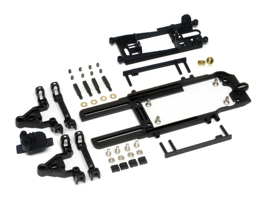 Slot.it | Chassis Plate | HRS2 Adjustable Starter Kit | Inline | CH34B | 1/32 Slot Car Parts