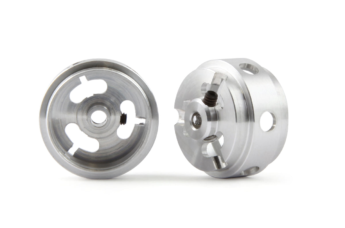 Slot.it | Magnesium Wheels x2 Pack - 17.3x9.75mm | Short Hubs - 1.5mm | W17309715M