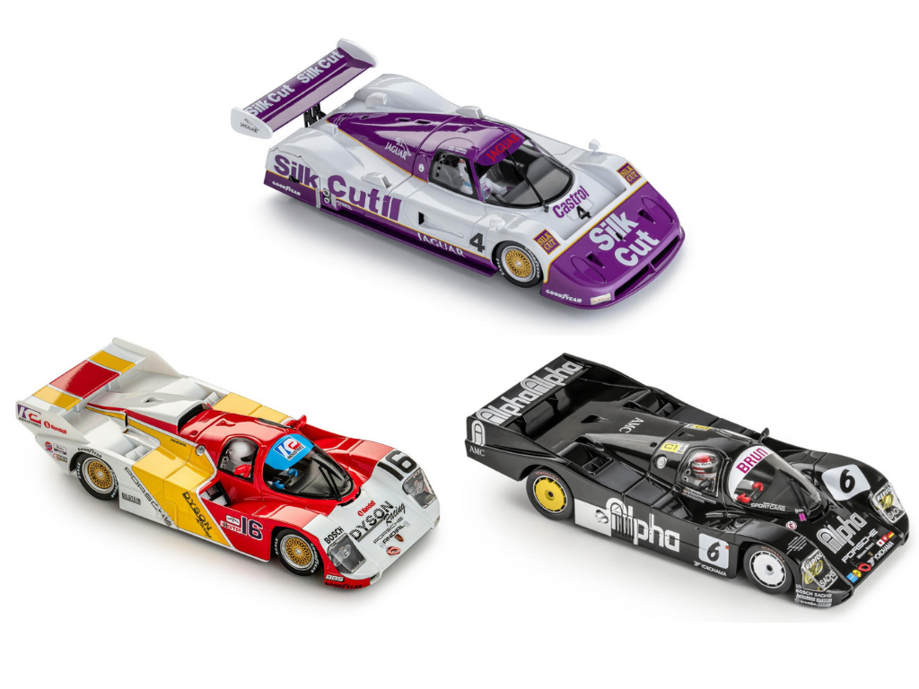 Slot.it | Group C Race Cars | Bundle 10 | 1/32 Slot Cars