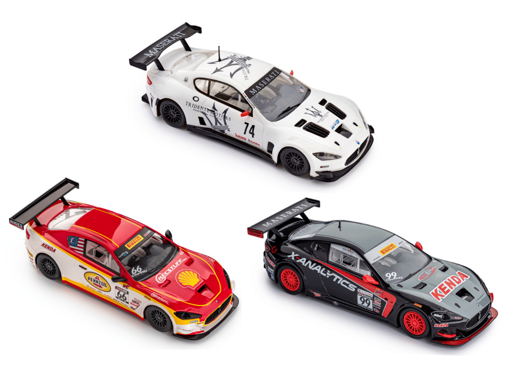 Slot.it | Maserati GranTurismo MCs | Bundle 11 | 1/32 Slot Cars