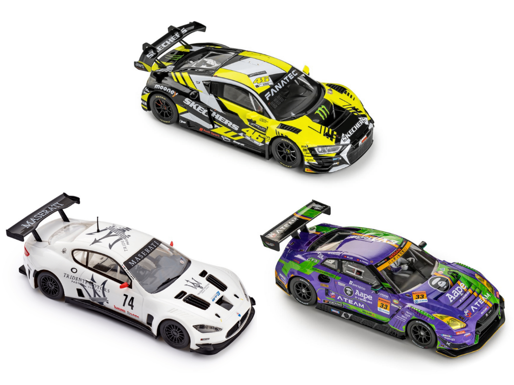 Slot.it | GT3 Race Cars | Bundle 12 | 1/32 Slot Cars