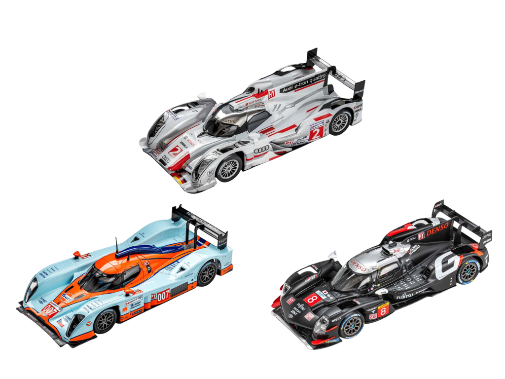 Slot.it | LMP Race Cars | Bundle 6 | 1/32 Slot Cars